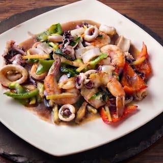3.Pad Gingger Seafood